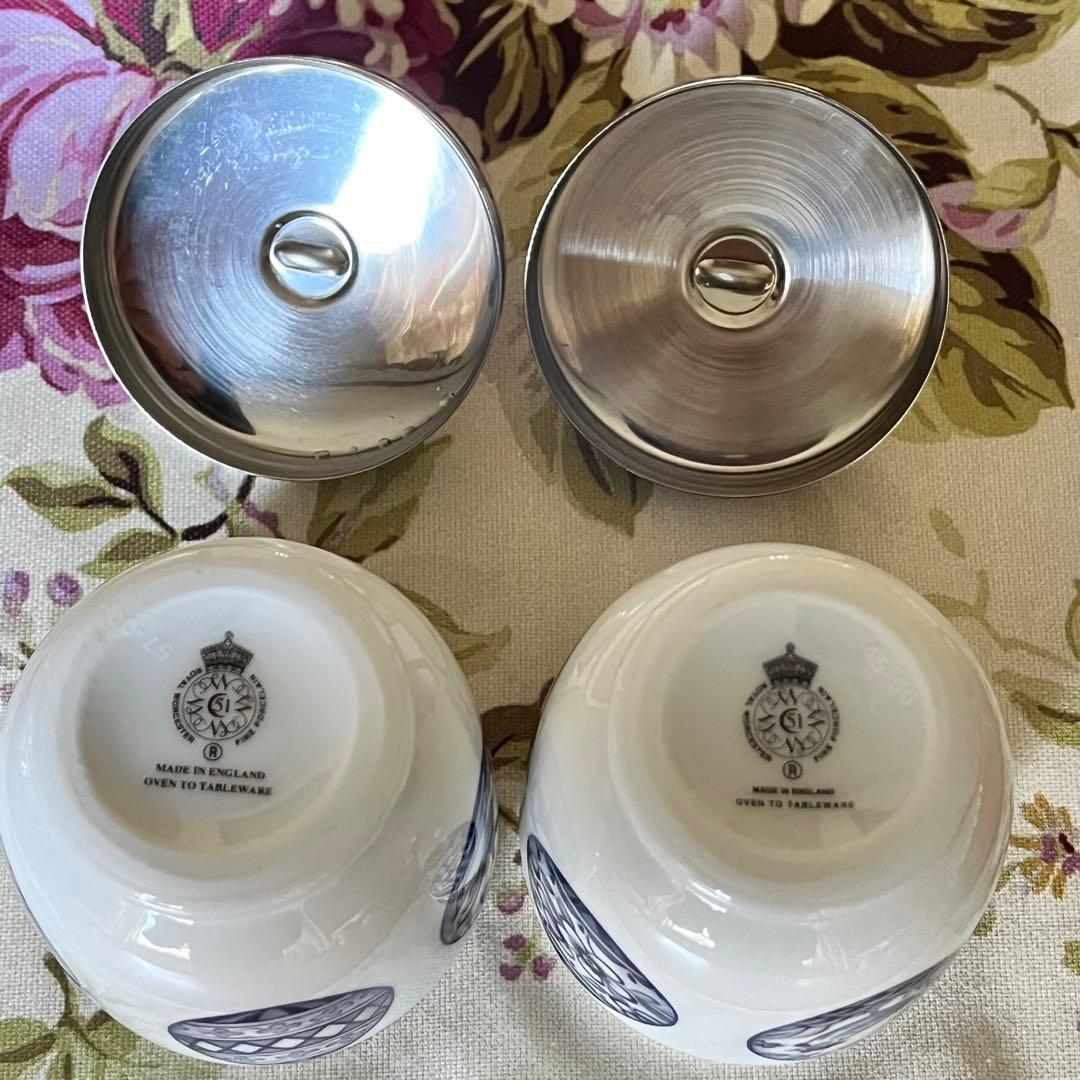 【希少品】英国製　ロイヤルウースター★ニワトリちゃん★エッグコドラー　2個