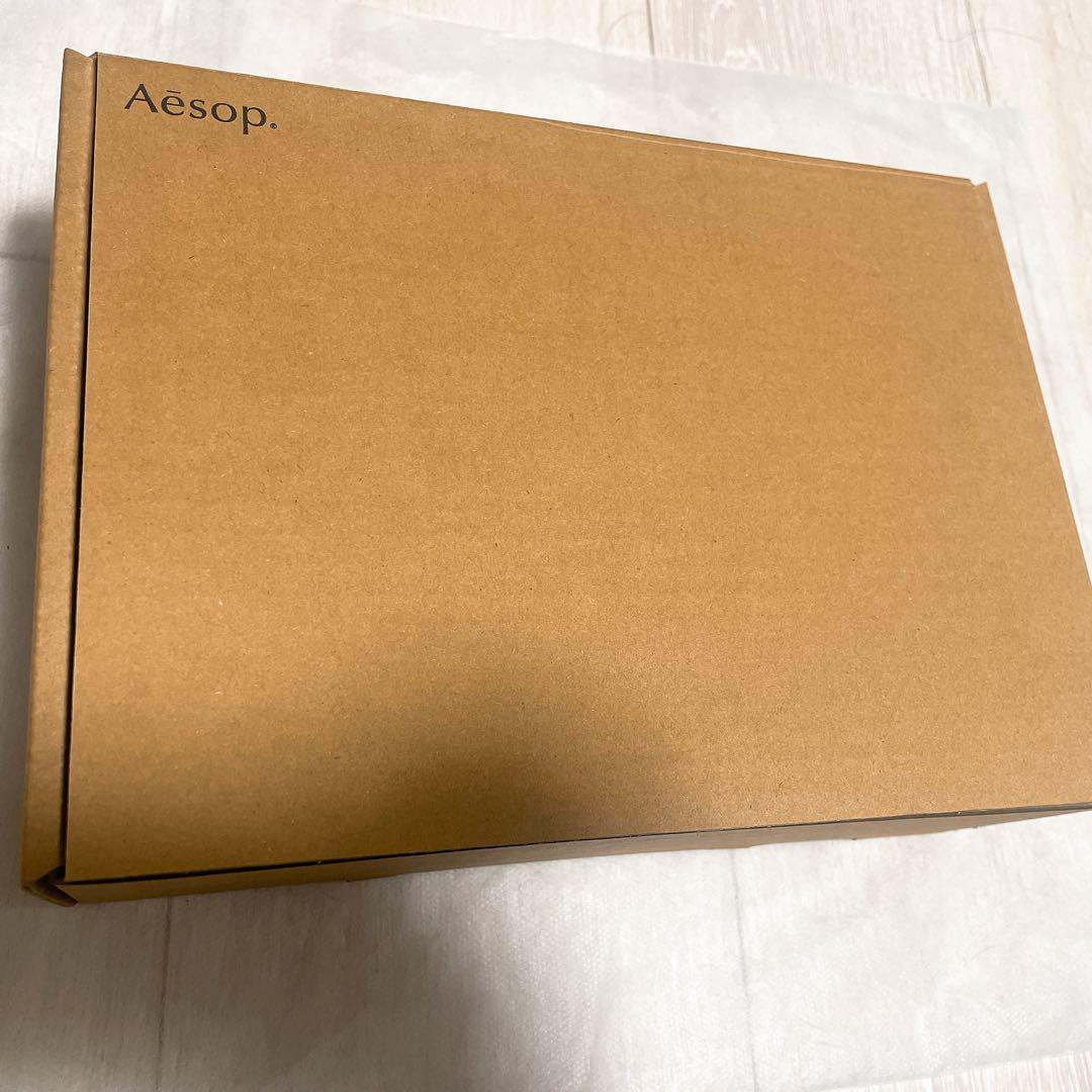 Aesop ギフトBOX（ハンドソープ&ハンドクリーム&ボディソープ）