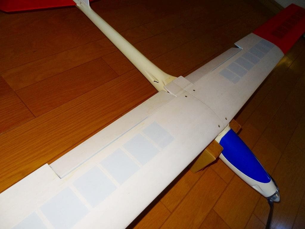 Le Petit Prince　BUSSARD 電動ラジコングライダー