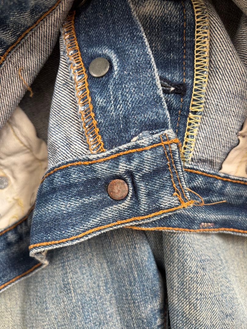 リーバイス501 66BIG E 70年代