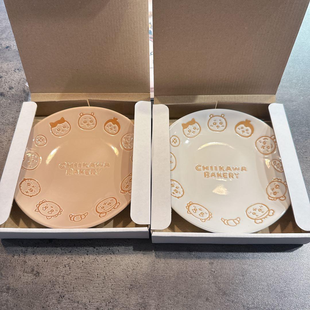 ちいかわ　ちいかわベーカリー　撥水プレート