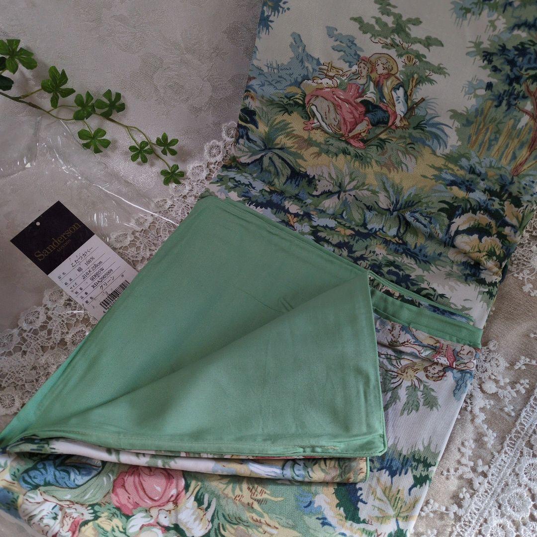 ✨未使用✨Sanderson サンダーソンこたつ布団カバー 210x250cm