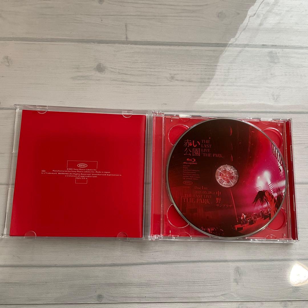 赤い公園/THE LAST LIVE「THE PARK」〈初回生産限定盤〉