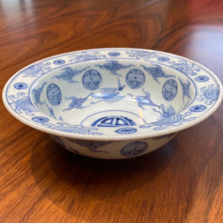 古伊万里　蕎麦猪口　5客と鉢　揃い