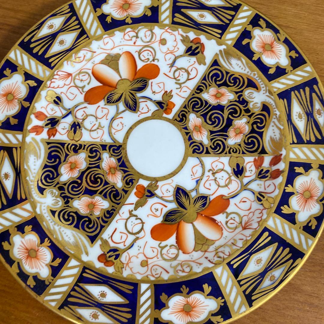 ロイヤルクラウンダービー　カップ＆ソーサー　トラディショナル　イマリ　古伊万里