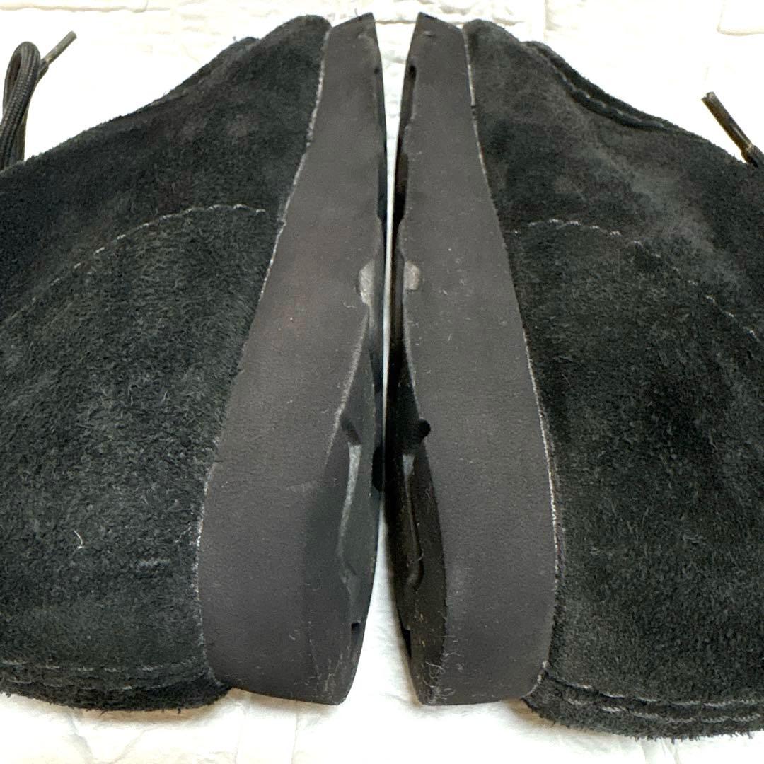 ☆人気☆ Clarks クラークス ワラビーブーツGORE-TEX ブラック