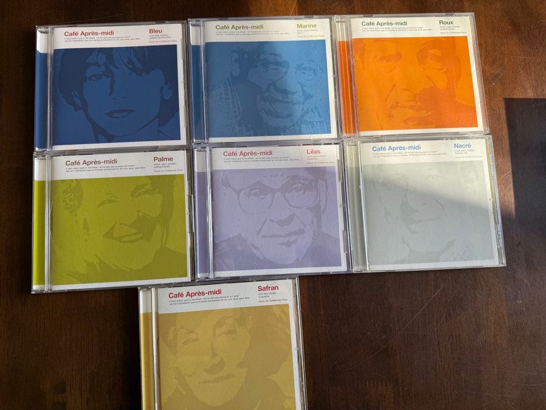 cafe apres-midi カフェ・アプレミディ21枚