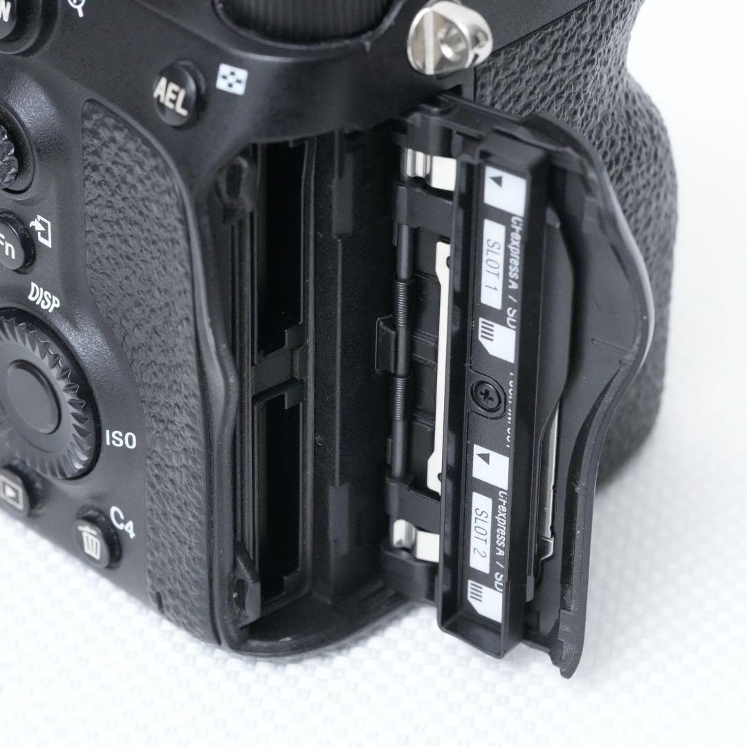 SONY α7S III ボディ ケージ付 ILCE-7SM3