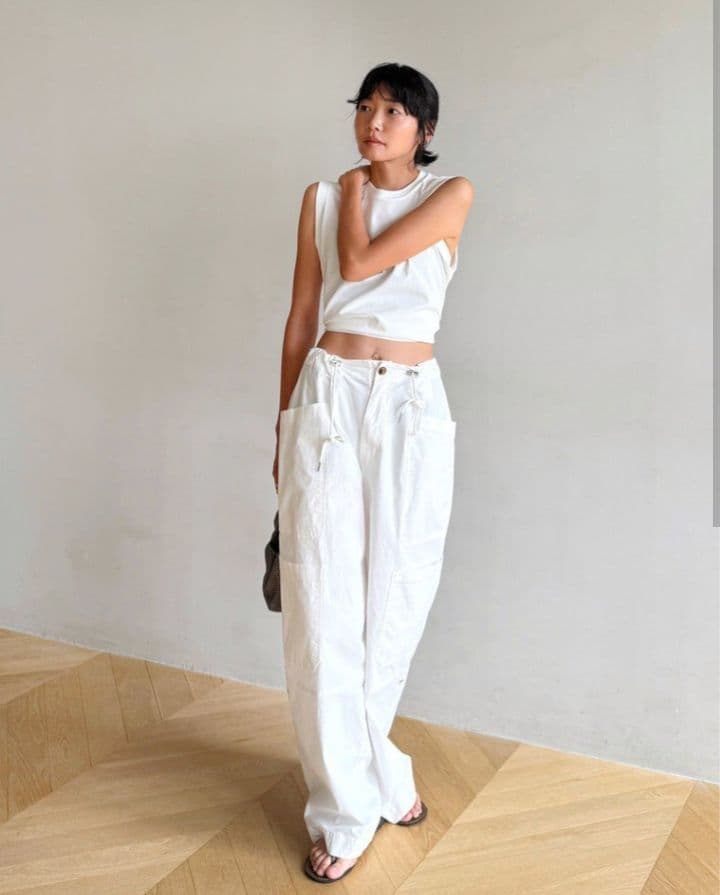 Searoomlynn ポケットワークwashボリュームパンツ