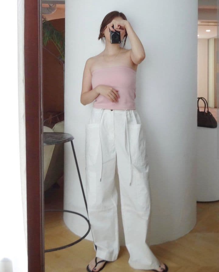 Searoomlynn ポケットワークwashボリュームパンツ