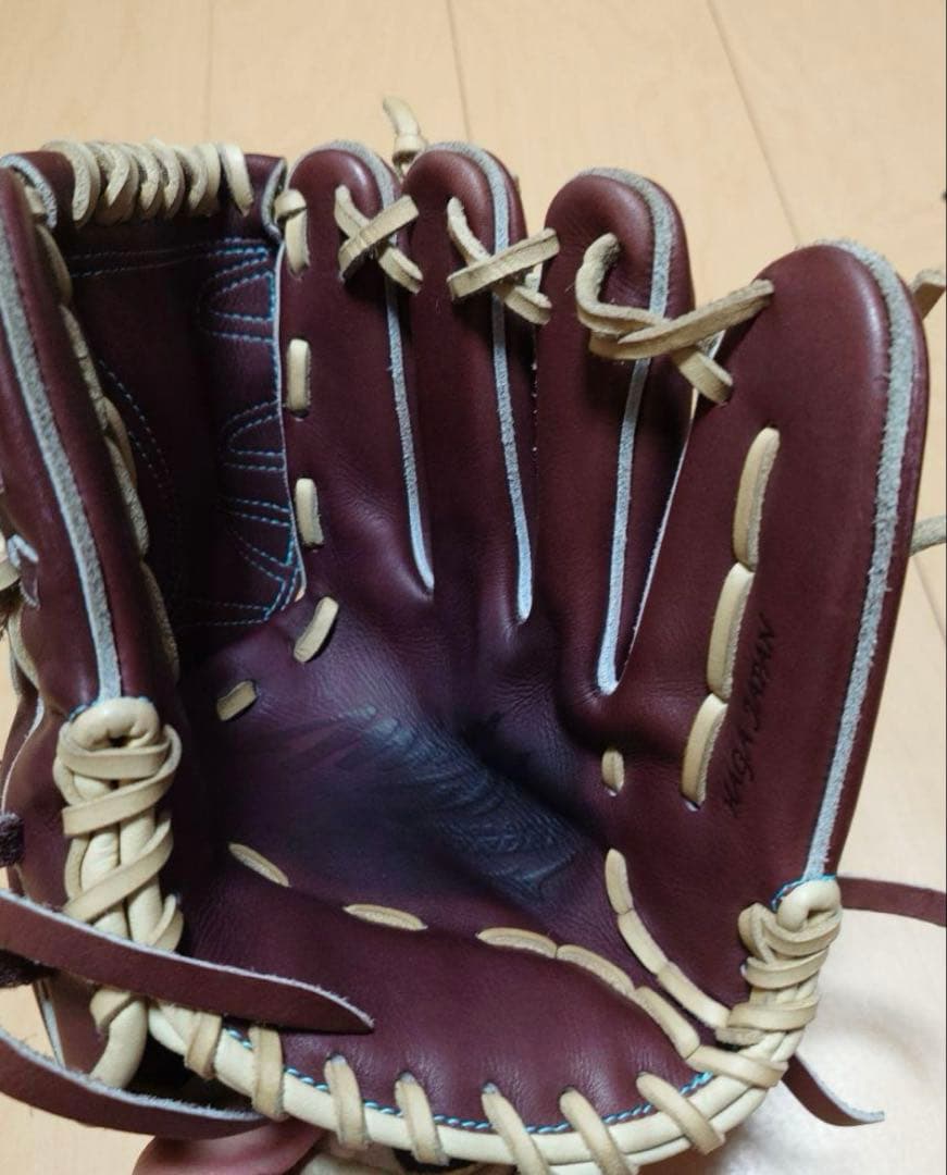 軟式　投手用　ミズノプロ HAGA JAPAN