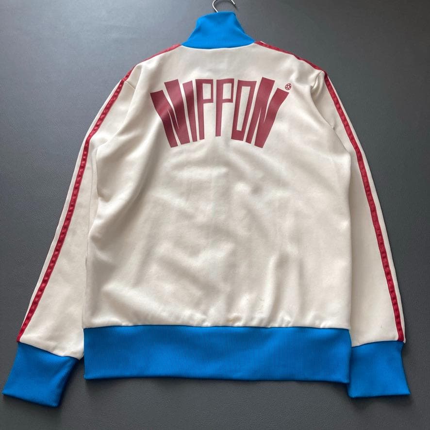 【 くっきー】アディダス 八咫烏 NIPPON L トラックジャケット