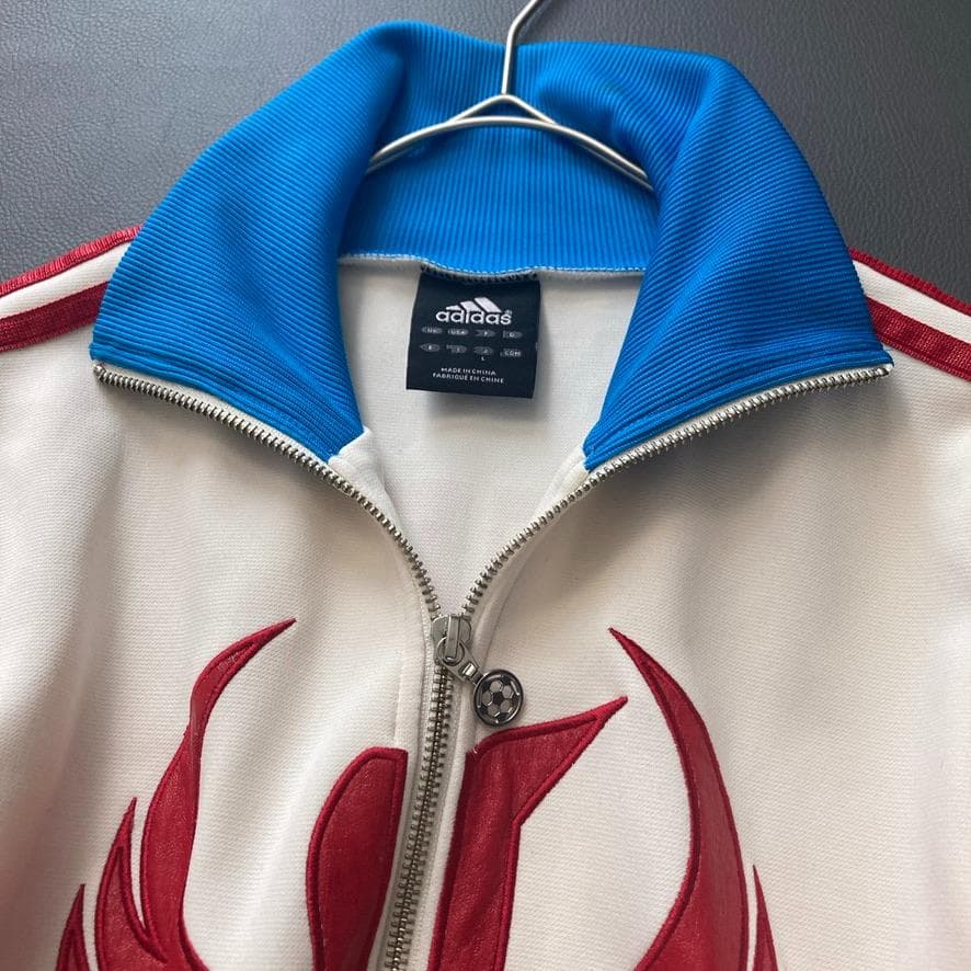 【 くっきー】アディダス 八咫烏 NIPPON L トラックジャケット