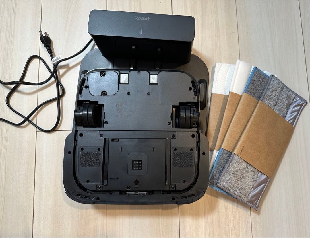 【未使用】床拭きロボット ブラーバジェットm6 グラファイト