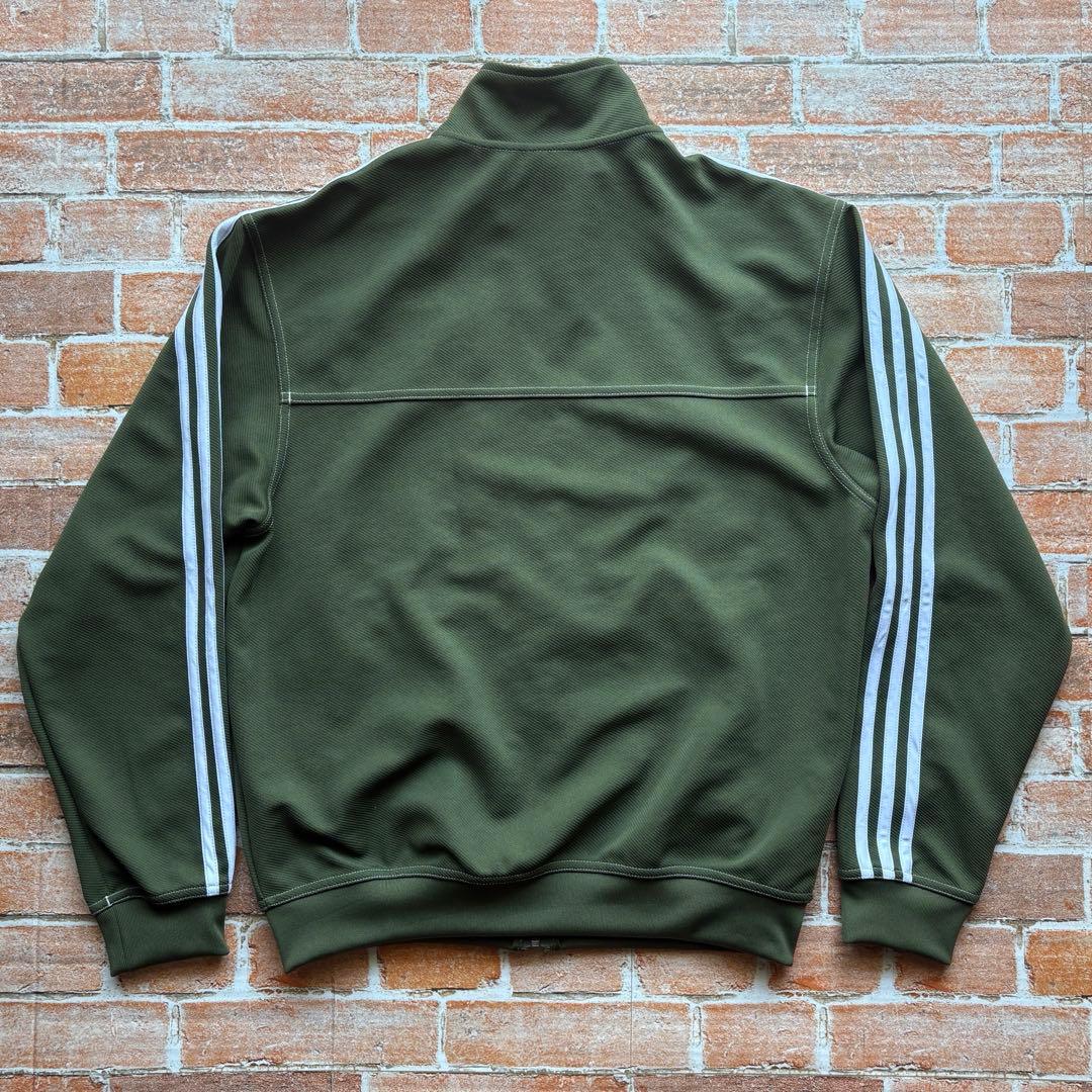 アディダス トラックジャケット モスグリーン GN3806 WW TT 緑 M