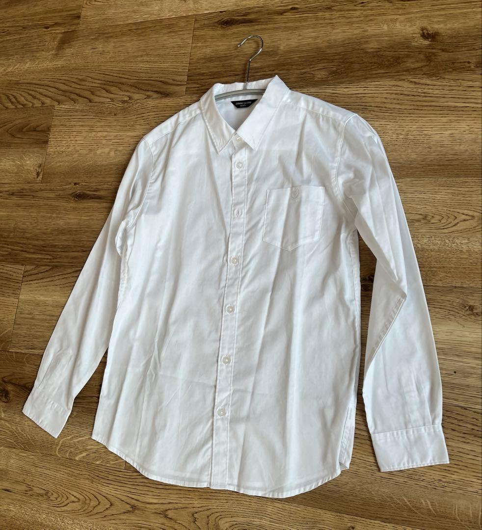 コムサイズム✴︎フォーマルスーツ2つボタン黒卒業式 入学式160男の子