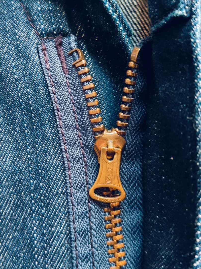 【EVISU】オールインワン　デニム　ツナギ　エヴィス