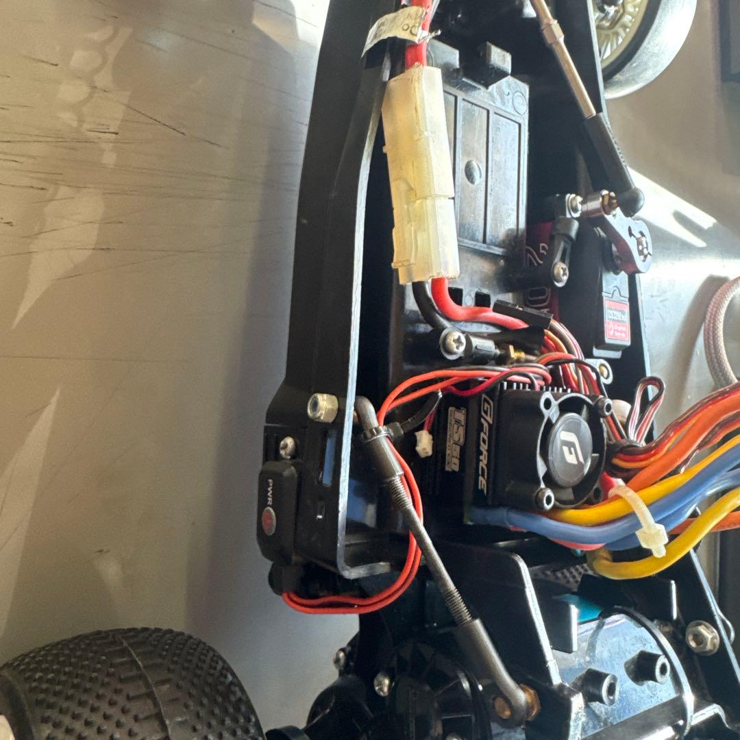 グラスホッパー2改造品プラス中華製ブラシレスバギー