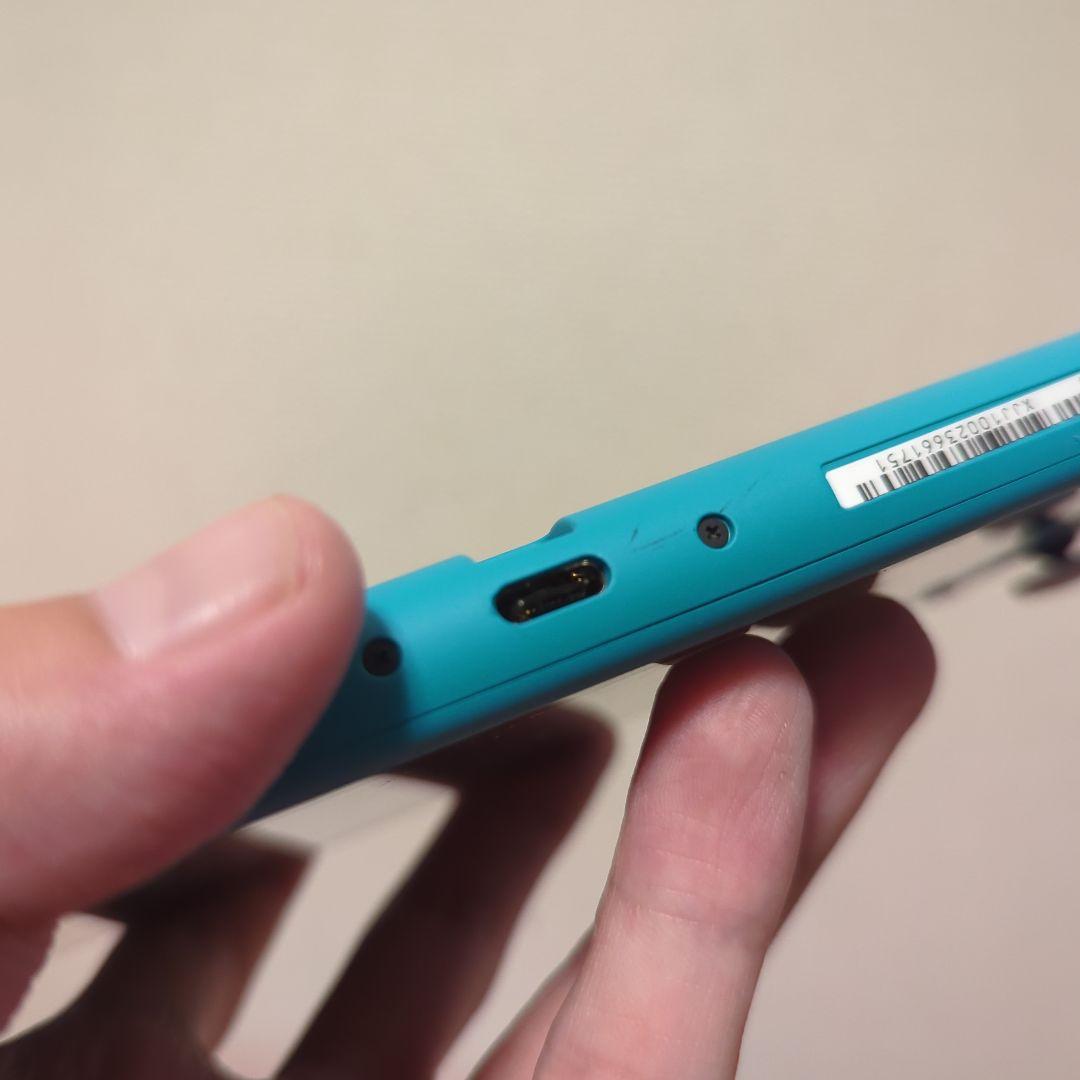 ⚠ジャンク⚠　Nintendo　Switch　Light　どうぶつの森