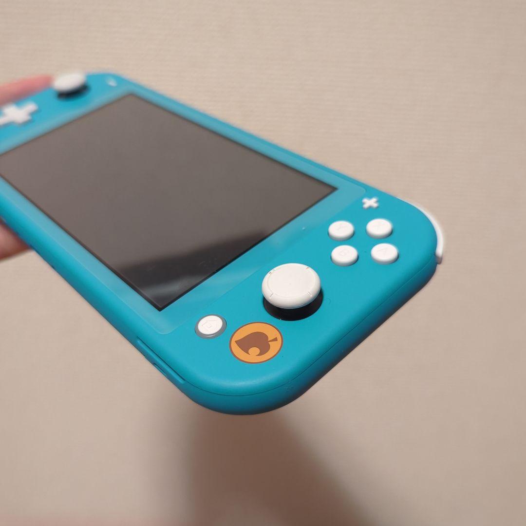 ⚠ジャンク⚠　Nintendo　Switch　Light　どうぶつの森