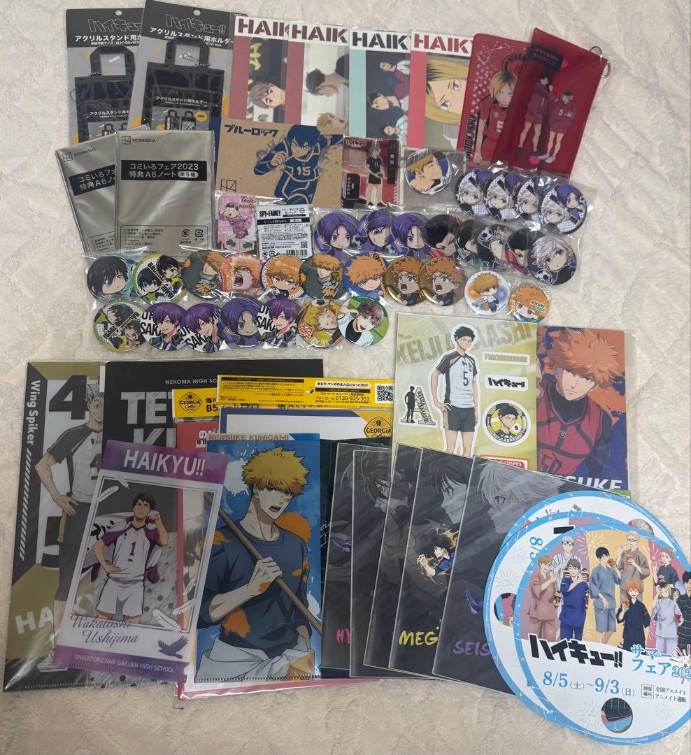 アニメ ノンジャンル まとめ売り 大量 ハイキュー!!グッズ まとめ売り