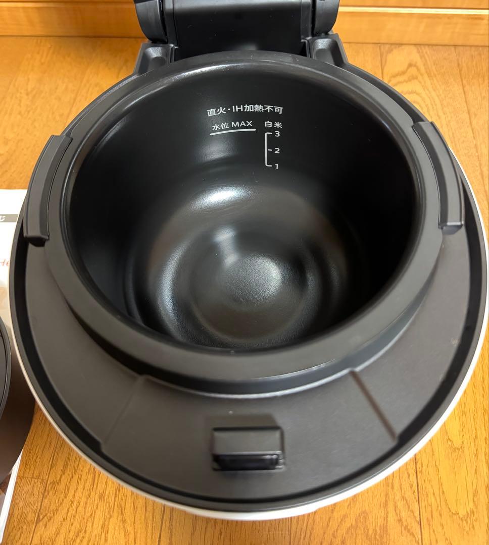 美品！ヘルシオ ホットクック SHARP KN-HW10G-W