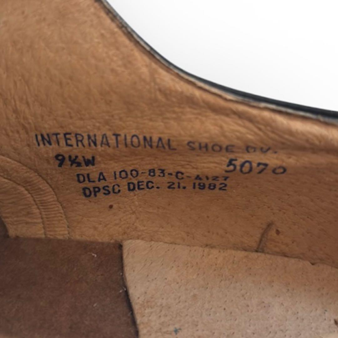 【デッドストック】80s US NAVY サービスシューズ
