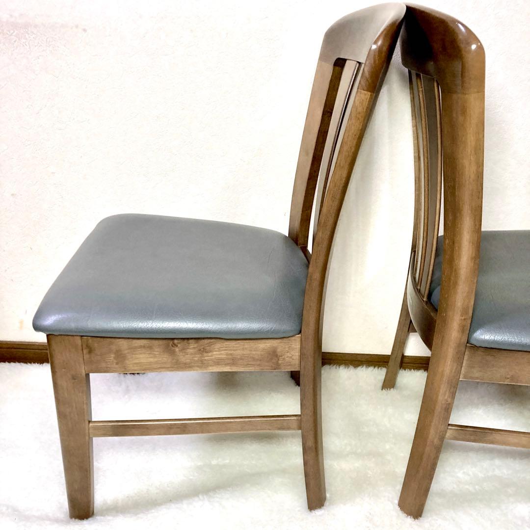 【カリモク✨】 karimoku ダイニングチェア シェル型 ２脚 ③