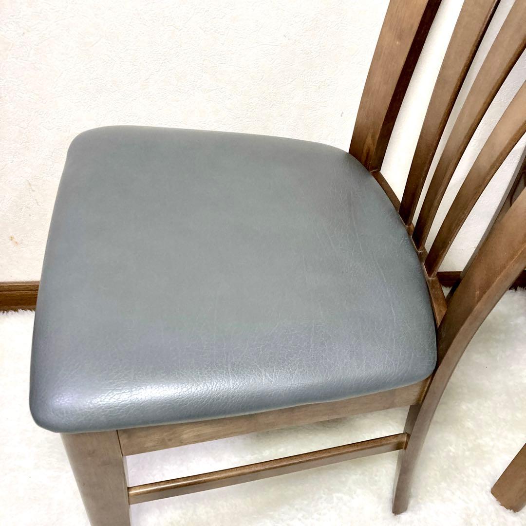 【カリモク✨】 karimoku ダイニングチェア シェル型 ２脚 ③