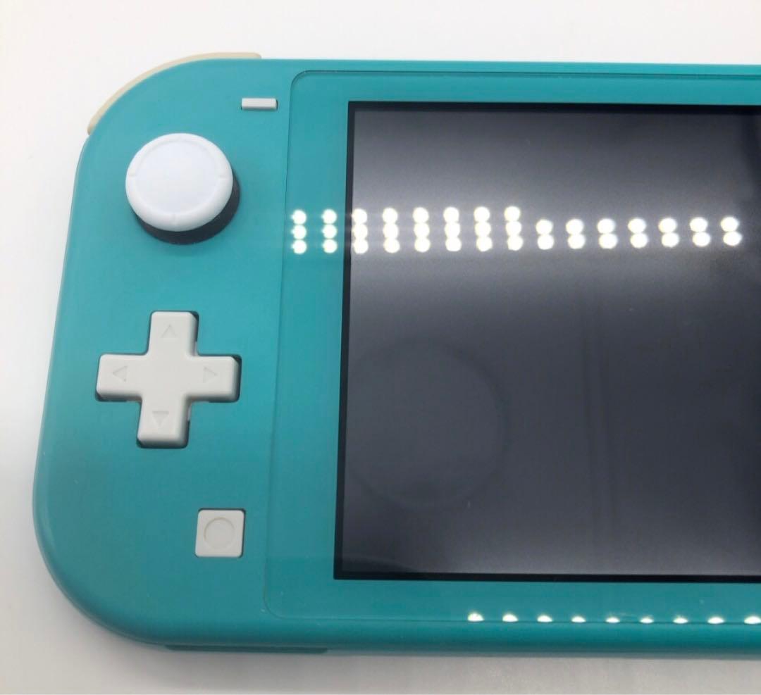 ニンテンドーSwitch Lite ターコイズ　スイッチ　ライト 本体のみ