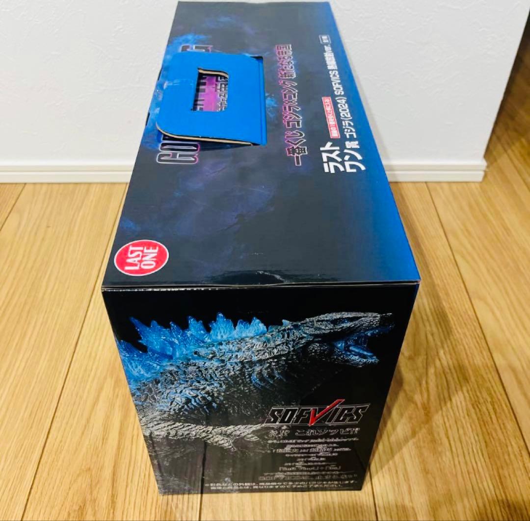 一番くじ ゴジラ×コング ラストワン賞 ゴジラ2024 熱線放射　新たなる帝国