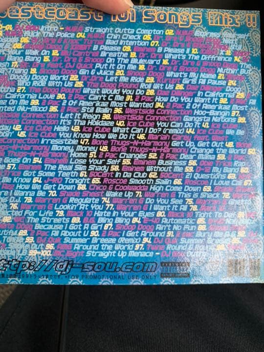 dj sou ウエストコーストmix