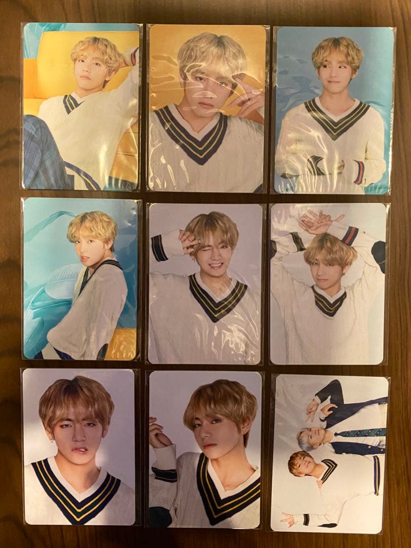 BTS HAPPY EVER AFTER コンプ/ テテ V