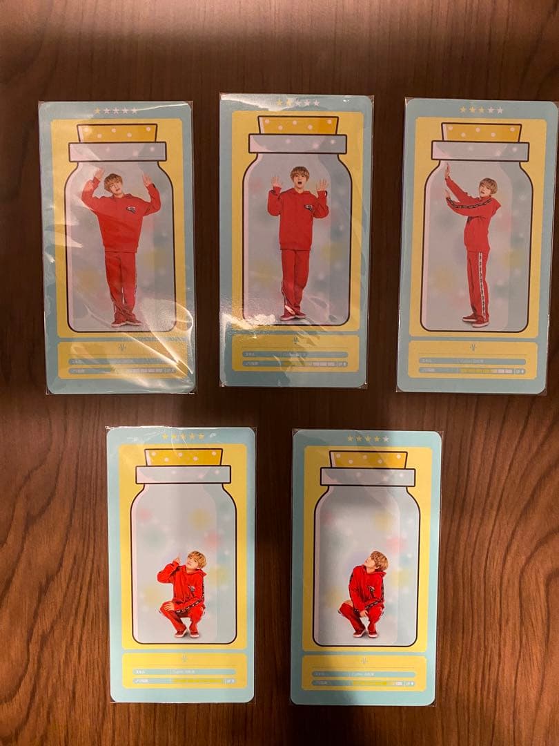 BTS HAPPY EVER AFTER コンプ/ テテ V