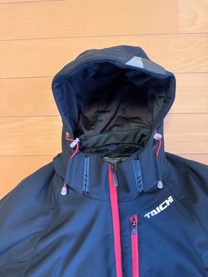 RSタイチ RSJ702 ソフトシェルオールシーズンパーカー XL