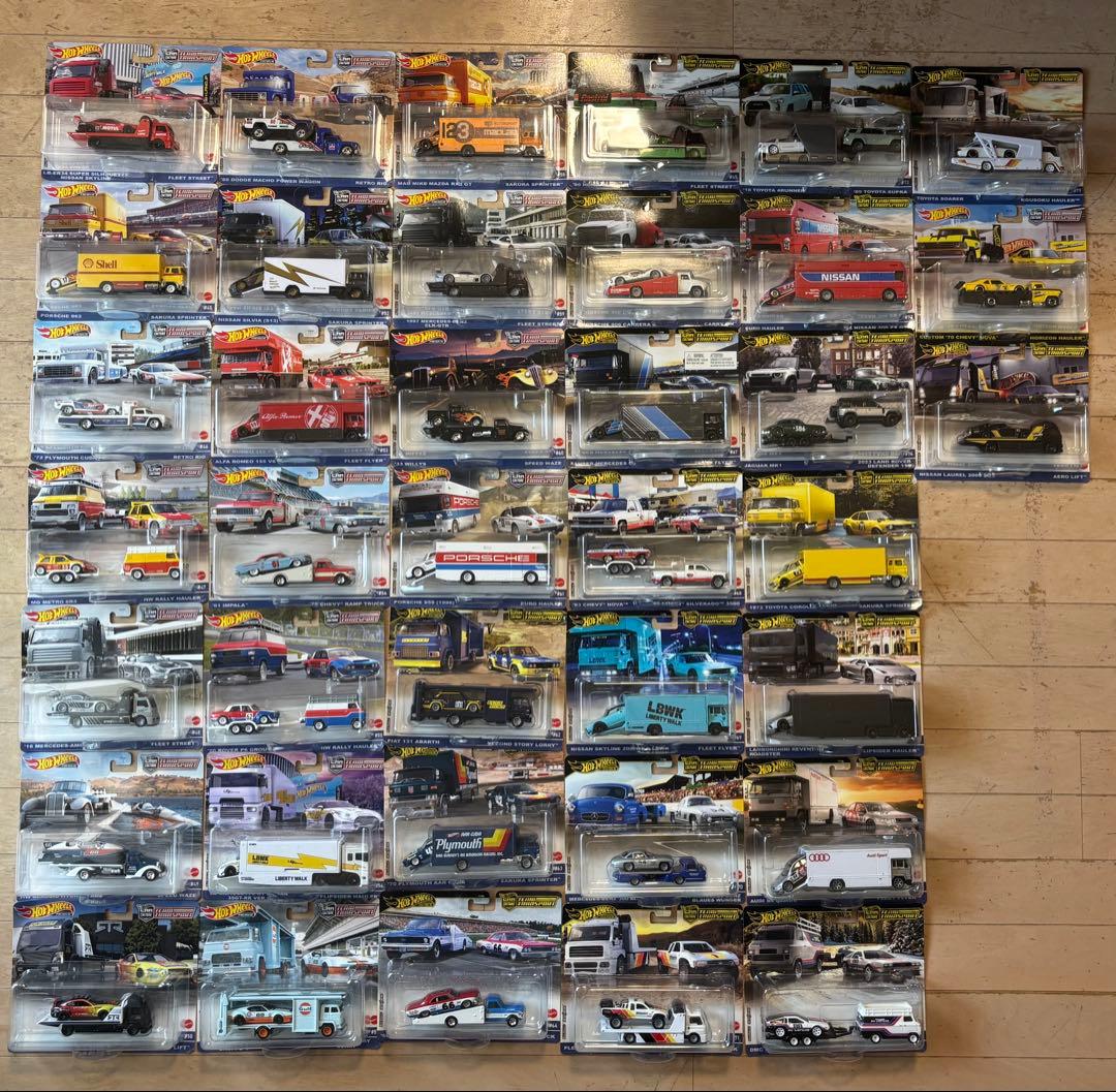 ホットウィール チームトランスポート まとめ売り