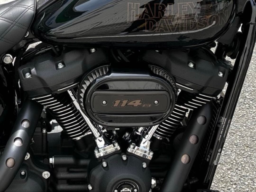 ハーレーダービッドソン　FXLRS純正エアクリーナー　114Ci