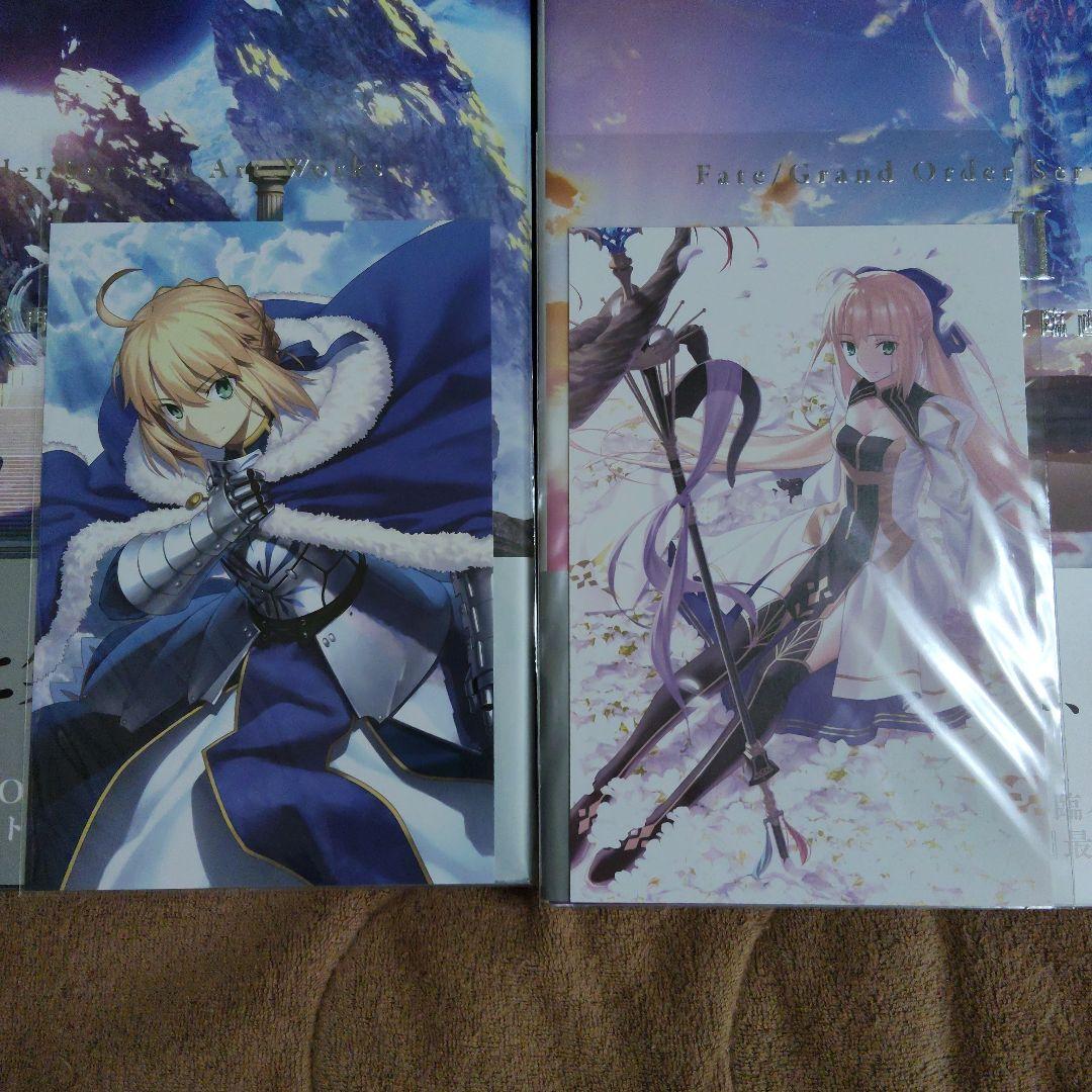 Fate/Grand Order 最終再臨展 画集