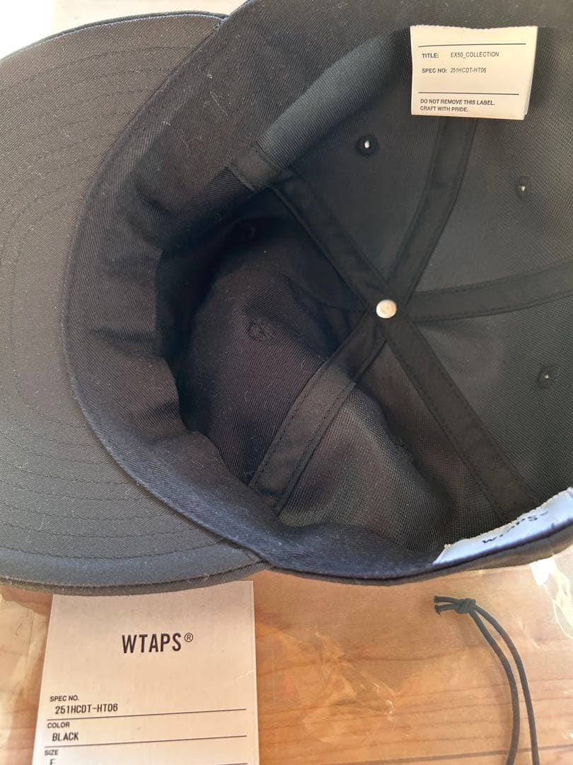 wtaps キャップ