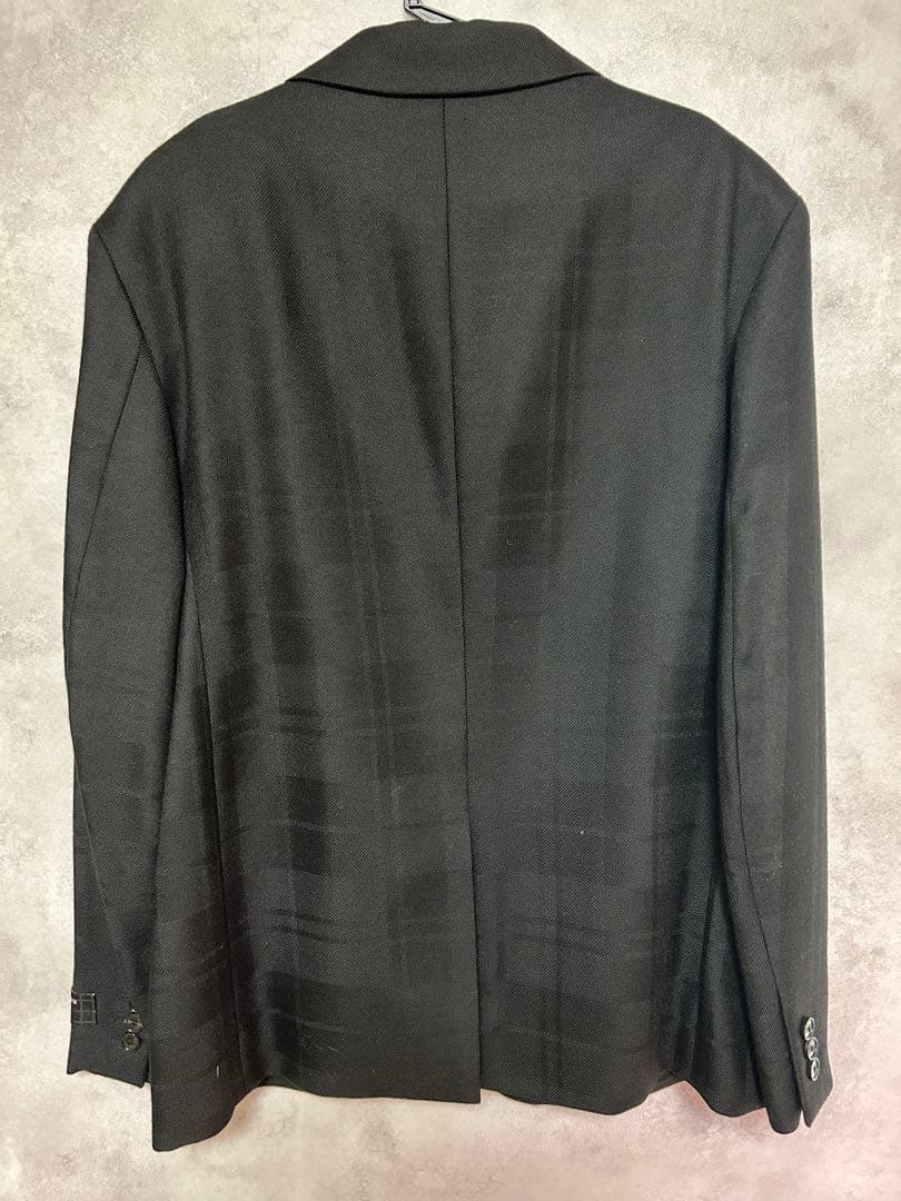 スーツ 22SS Supreme Tartan Wool Suit Black S 30