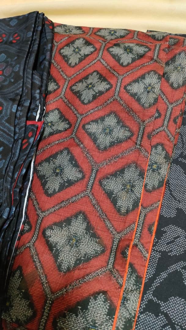 パ◯◯！Ｙ2087週末セール！大島紬4枚セット！