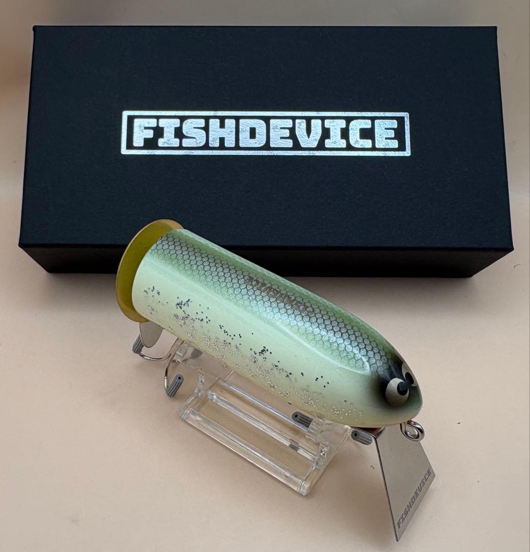 FISH DEVICE シンバルバド シルバーフリッター 未使用品