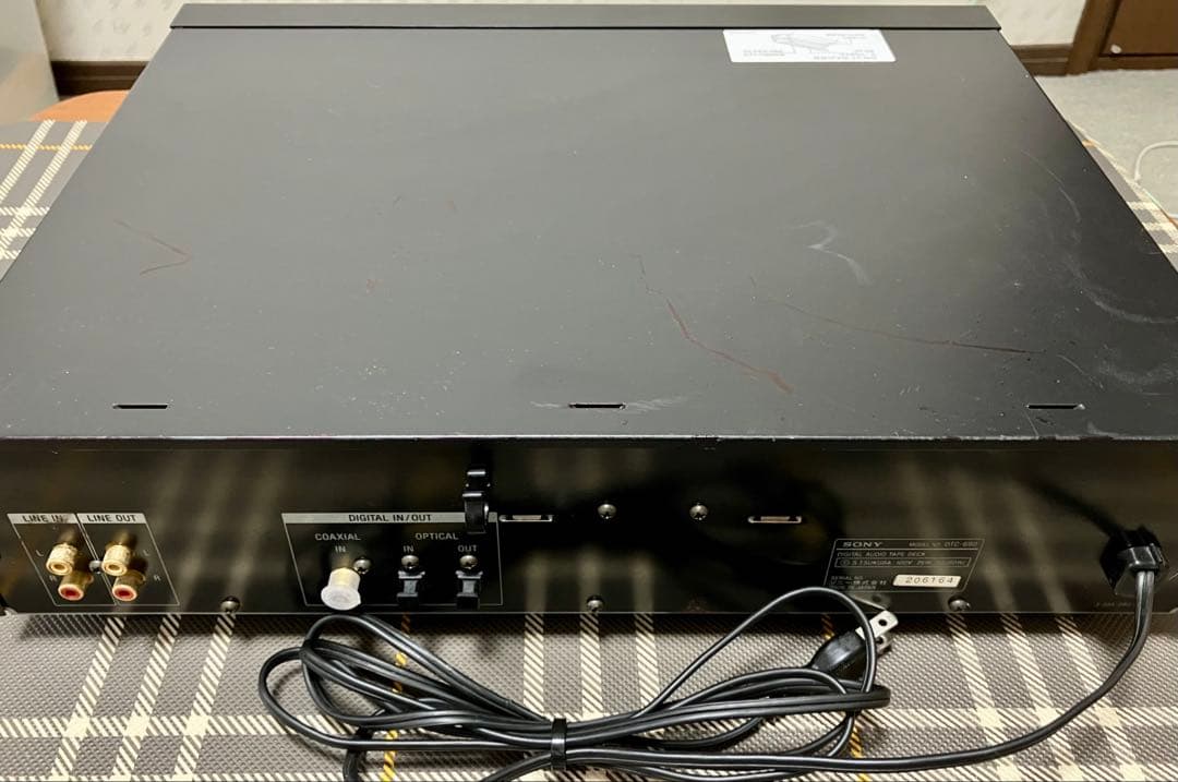 SONY DTC-690 DATデッキ 動作品
