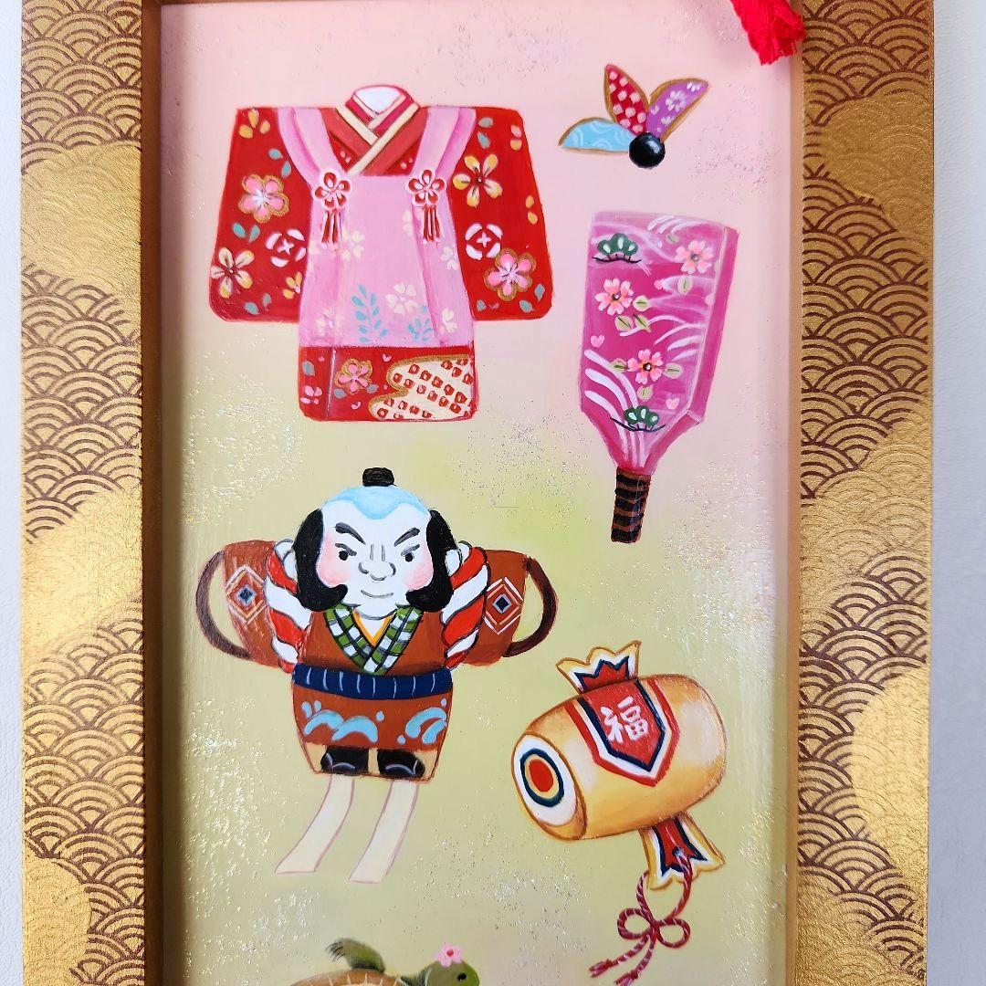 トールペイント作品　お正月