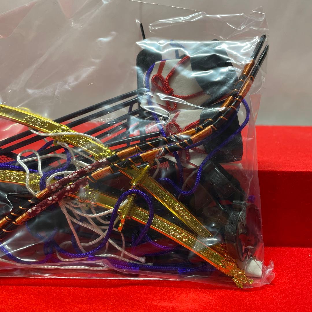 雛人形　桃の節句　13人揃　関東風　道具　持ち物　No.21