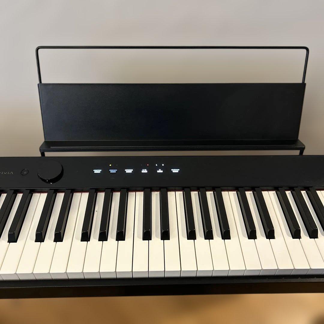 美品CASIO 電子ピアノ【PX-S1100】2021年製　スタンド付