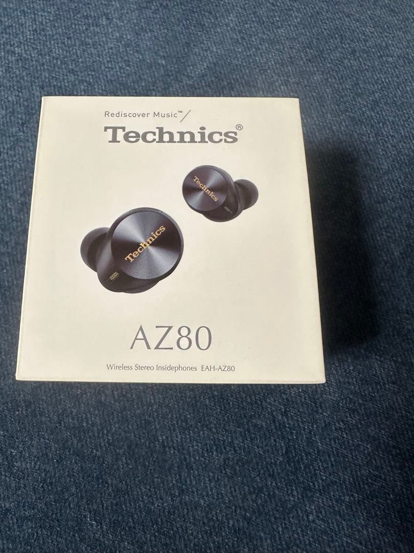 Technics ワイヤレスイヤホン ブラックEAH-AZ80