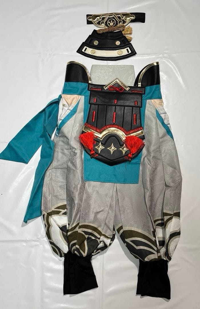 喵屋小铺 原神 ゴロー コスプレ衣装 ウィッグ付