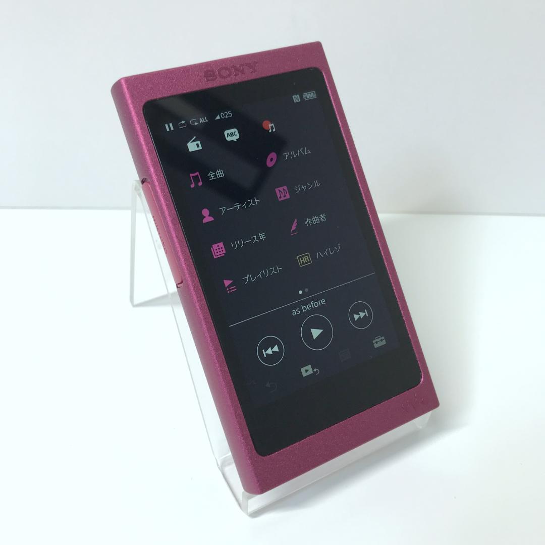 【極美品】SONY ウォークマン NW−A35HN 16GB 初音ミク 巡音ルカ