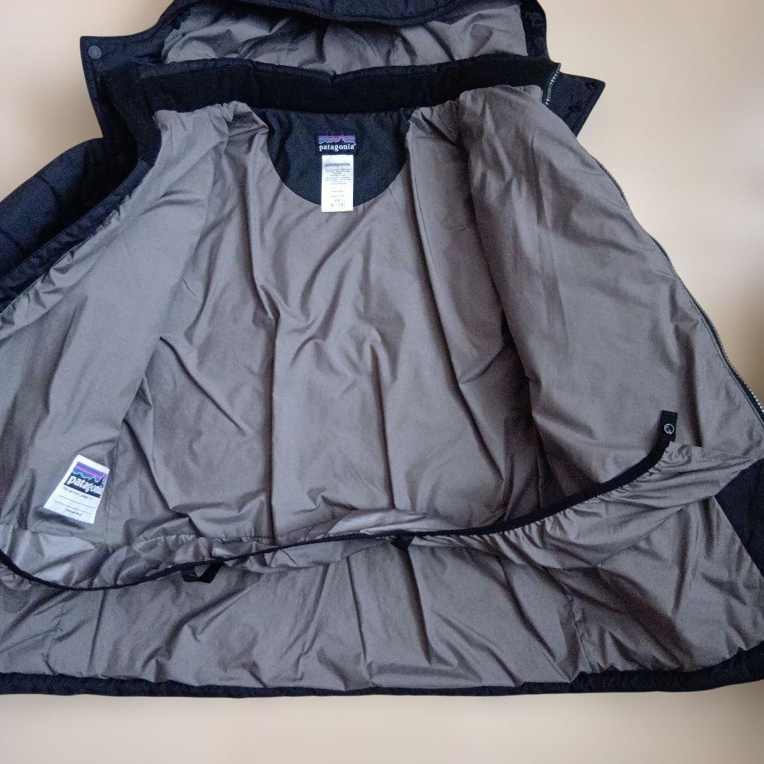パタゴニア キッズ ブルゾン XL（14） 160-165 黒